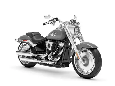 Talk with us about financing - we've got options! 2025 Harley-Davidson Fat Boy™ Features may include...