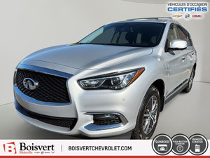 2020 Infiniti QX60 ESSENTIAL/AWD/V6/CUIR/TOIT/NAV/JANTES/CAMERA