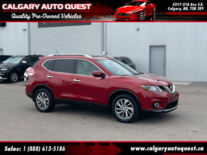 2014 Nissan Rogue AWD 4dr SL NAVI/B.CAM/LEATHER/ROOF