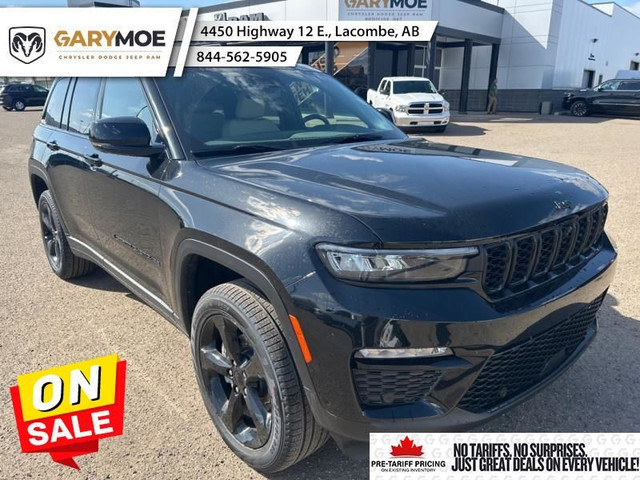 2025 Jeep Grand Cherokee Limited - Sunroof in Cars & Trucks in Medicine Hat