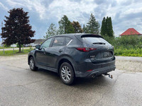 Recent Arrival! Check out this Black 2022 Mazda CX-5 GS AWD! This CX-5 comes equipped with Heated Se... (image 5)