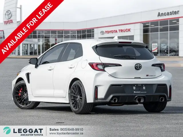 2025 Toyota GR Corolla Manual62936594643331124