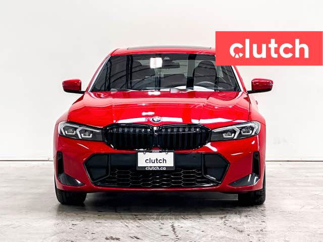2023 BMW 3 Series 330i xDrive AWD w/ Apple CarPlay, Heated Front in Cars & Trucks in Ottawa - Image 2