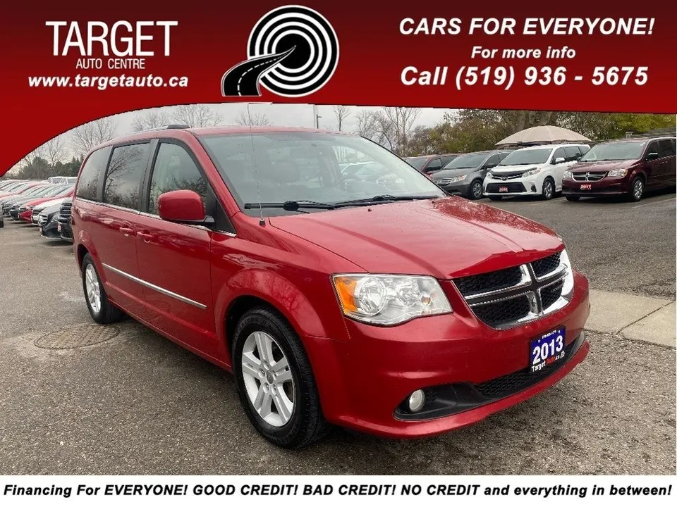 2013 Dodge Grand Caravan Crew Plus