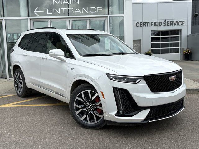 2025 Cadillac XT6 AWD Sport in Cars & Trucks in Edmonton