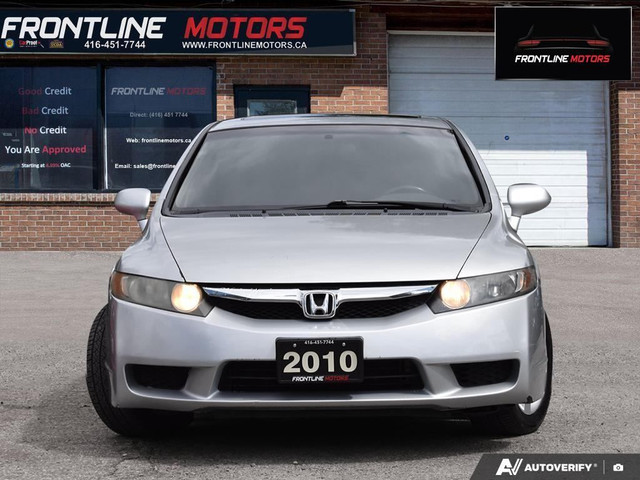 2010 Honda Civic Auto Sport *Rebuilt Title* in Cars & Trucks in City of Toronto - Image 2