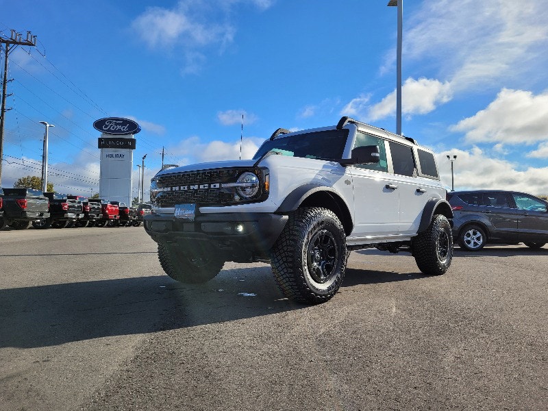  2022 Ford Bronco Wildtrak