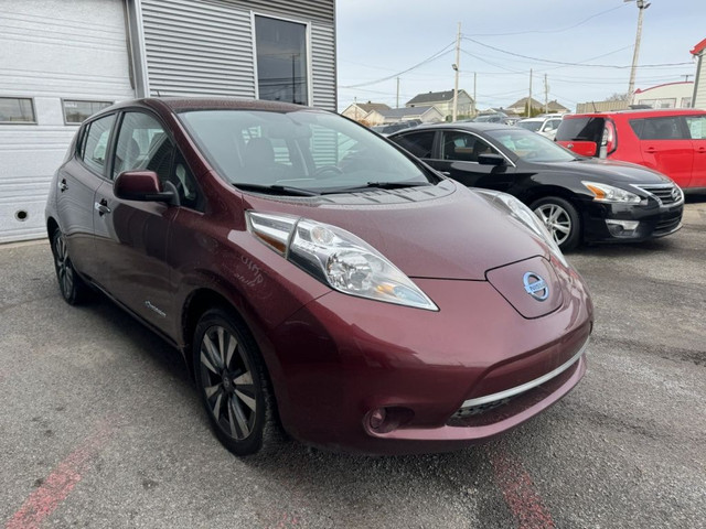 2016 Nissan Leaf SV in Cars & Trucks in Québec City - Image 3