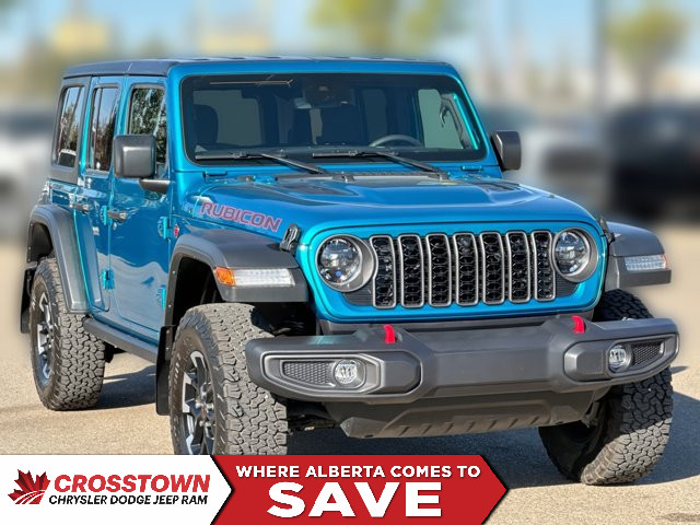 2024 Jeep Wrangler Rubicon | Navigation | Remote Start in Cars & Trucks in Edmonton