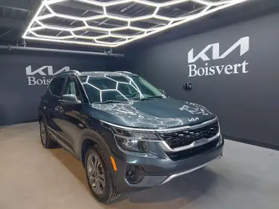 KIA SELTOS EX 2023 MOTEUR 4 CYLINDRES ÉCONOMIQUE ET FIABLE DE 2,0L TRANSMISSION AUTOMATIQUE PARFAIT...