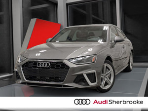 2021 Audi A4 Progressiv