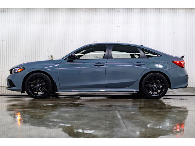 2022 Honda Civic Si Sedan Si Sedan Manual Nav Roof BCam in Cars & Trucks in Red Deer - Image 3