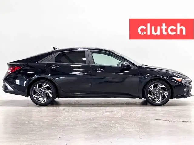 2024 Hyundai Elantra Preferred w/ Tech Pkg. w/ Apple CarPlay, He in Cars & Trucks in Ottawa - Image 5
