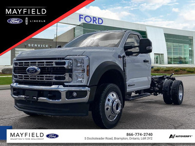 2024 Ford F-550 CHASSIS CAB XLT