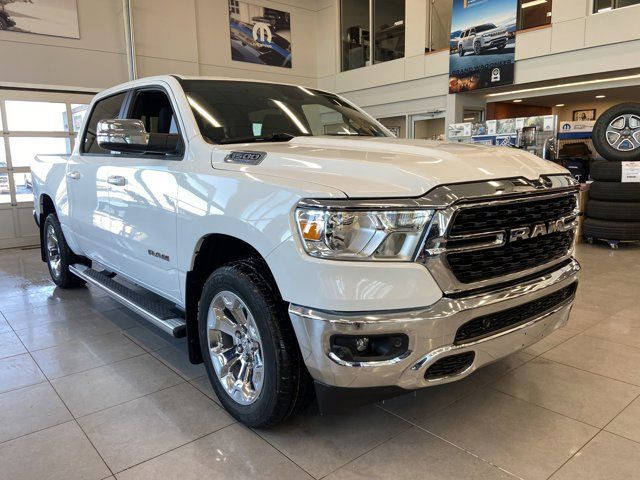 2022 Ram 1500 Big Horn | 5'7 BOX | NAV | REMOTE START | FLEET in Cars & Trucks in Calgary - Image 2