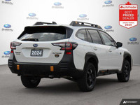 New Price! Crystal White 2024 Subaru Outback Wilderness AWD Lineartronic CVT 2.4L DOHC APPLE CAR PLA... (image 4)