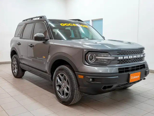 2023 Ford BRONCO SPORT BADLANDS ECOBOOST 4X4 *SIÈGES CHAUFF* CAR in Cars & Trucks in Laurentides - Image 10