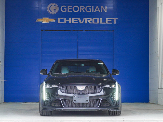 2024 Cadillac CT4-V Blackwing- Sunroof - Heated / Vented Seats in Cars & Trucks in Barrie - Image 4