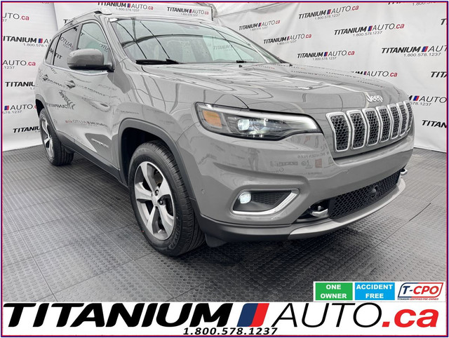 2021 Jeep Cherokee Limited 4X4-Pano Roof-Cooled Leather-Tow PKG- in Cars & Trucks in London