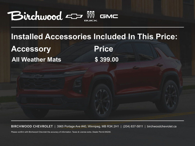 2026 Chevrolet Equinox AWD LT in Cars & Trucks in Winnipeg - Image 2