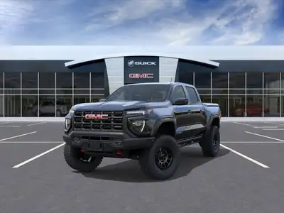 CANYON AT4 CREW CAB 4WD Engine: 2.7L TURBO 4cyl. L/100Km City: 0.0 L/100Km Hwy: 0.0 Safety Equipment...