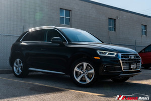 2020 Audi Q5 PROGRESSIV|QUATTRO|PANORAMIC SUNROOF|VIRTUAL COCKPIT|CARPLAY|ALLOYS
