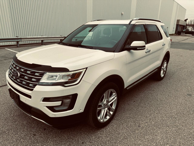 2017 Ford Explorer Limited Fully Equiped 7 Passengers 4WD in Cars & Trucks in Mississauga / Peel Region - Image 2