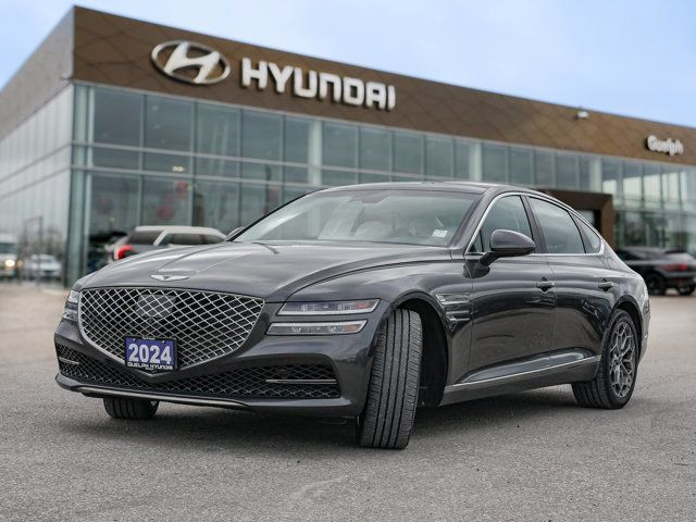 2024 Genesis G80 2.5T Advanced AWD | One Owner! | Lexicon Audio in Cars & Trucks in Guelph - Image 3