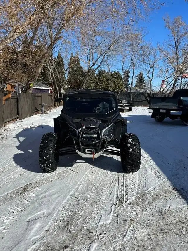2019 CAN AM MAVERICK X3 XRS TURBO 1000R (FINANCING AVAILABLE) in ATVs in Strathcona County - Image 4