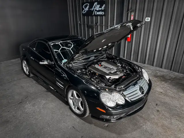 2005 Mercedes-Benz SL-Class in Cars & Trucks in Edmonton - Image 18