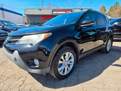 ****2014 TOYOTA RAV4 LIMITED 154 000 KM (CERTIFIÉ)****** EN SUPERBE CONDITION ESTHÉTIQUE ET MÉCANIQU...