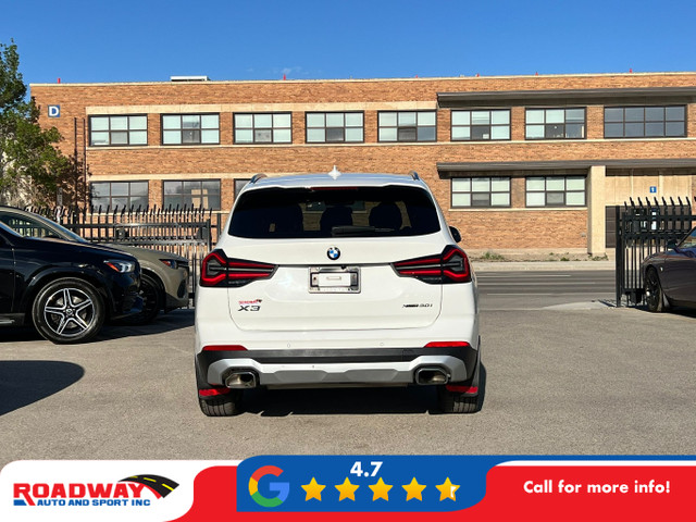 2023 BMW X3 xDrive30i HEATED SEATS | APPLE CARPLAY | BACKUP C... in Cars & Trucks in Saskatoon - Image 4
