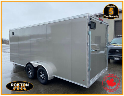 7 x 18 Cargo trailer Tow-Tek Tundra model,Awning,insulated,RV Dr in Cargo & Utility Trailers in Mississauga / Peel Region - Image 4