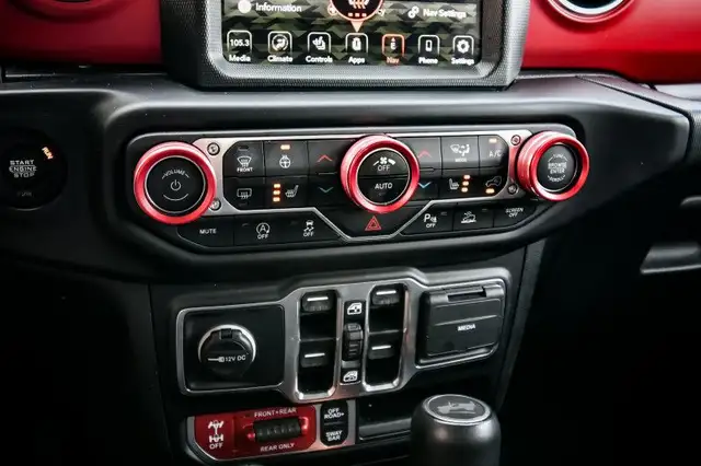 2023 Jeep Wrangler Rubicon • PREM. AUDIO • 4G WI-FI • CP/AA in Cars & Trucks in Kingston - Image 25