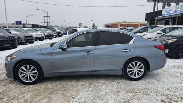 2014 Infiniti Q50 Premium/Sport in Cars & Trucks in Québec City - Image 2