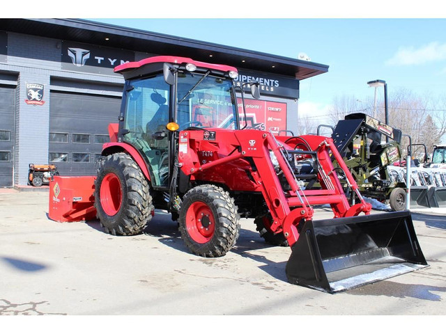 2024 TYM T474HC Avec Souffleuse in Farming Equipment in Gatineau