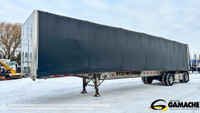 2016 MAC 48' ROLLING TARP CURTAIN SIDE TRAILER ROLLING TARP