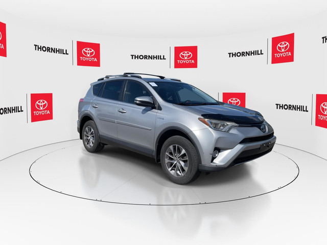 2017 Toyota RAV4 Hybrid LE+ XLE AWD,NO ACCIDENT,SAFETY CERTIFIED in Cars & Trucks in City of Toronto - Image 3