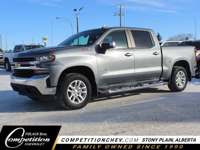 2020 Chevrolet Silverado 1500 LT 5.3L V8|Z71 OFF-ROAD PKG|H/CLOT in Cars & Trucks in St. Albert