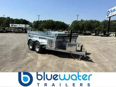 K-Trail Galvanized Dump Expert Trailer Series 9,900 Lb is $11,692.00 ! Ord: 23287-2 - Ser: 2RYKBDD2X...