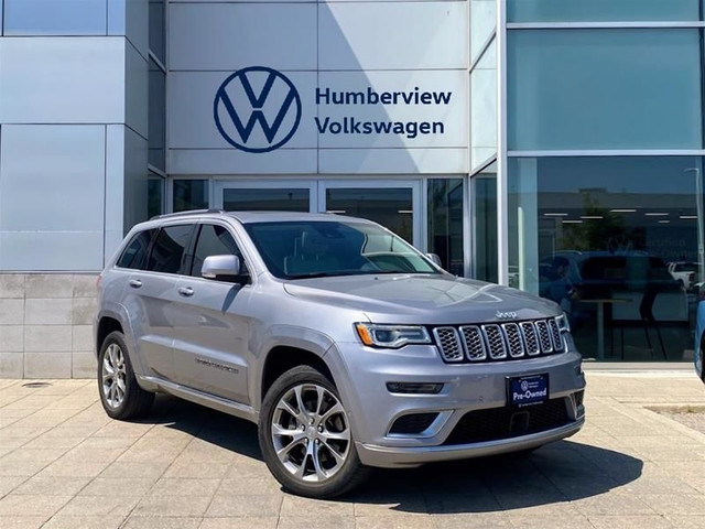 2021 Jeep Grand Cherokee Summit in Cars & Trucks in Mississauga / Peel Region