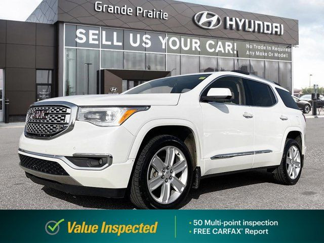 2017 GMC Acadia Denali | AWD | Memory Seating in Cars & Trucks in Grande Prairie