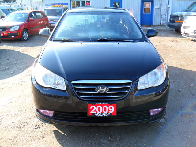 2009 Hyundai Elantra |SUNROOF|2 SETS OF TIRES|CERTIFIED in Cars & Trucks in Kitchener / Waterloo - Image 3