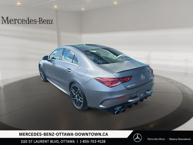 2020 Mercedes-Benz CLA45 AMG 4MATIC+ Coupe Premium Pkg., Navigat in Cars & Trucks in Ottawa - Image 4
