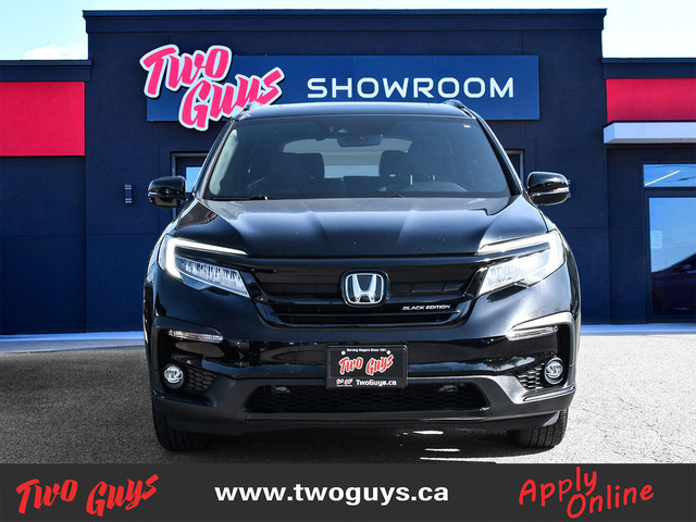 2021 Honda Pilot Black Edition AWD Leather Sunroof DVD Nav in Cars & Trucks in St. Catharines - Image 3