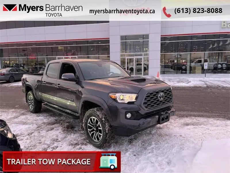 2023 Toyota Tacoma 4WD DBL AT - Low Mileage