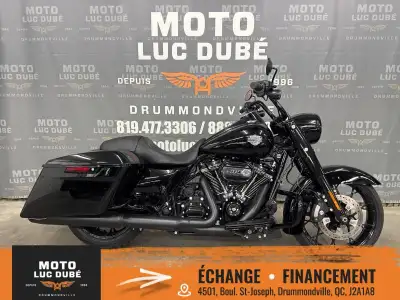 Harley-Davidson FLHRXS Road King Special 2023 SEULEMENT 9 185 KM MOTO CANADIENNE ALARME FREINS ABS M...
