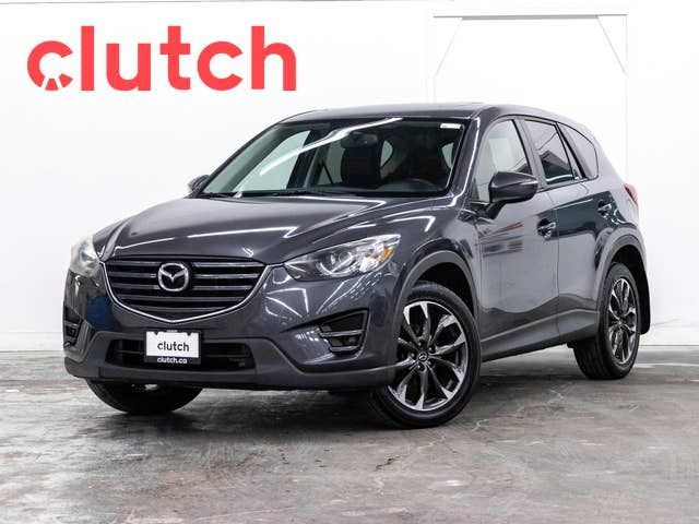 2016 Mazda CX-5 GT AWD w/ Power Moonroof, Nav, Heated Front Seat in Cars & Trucks in Ottawa