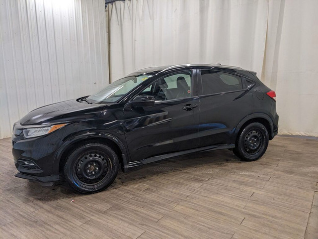 2019 Honda HR-V Touring AWD | Leather | Bluetooth | Navigation in Cars & Trucks in Calgary - Image 4