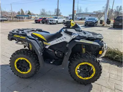 2019 Can-Am OUTLANDER XXC 1000 2019 OUTLANDER XXC 1000R. 3323 KM. Heated grips Fox shocks Skids ----...